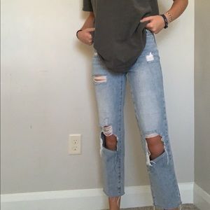 light blue pacsun jeans